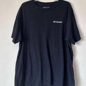 Columbia Men's Elevation Mountain Logo Graphic T-Shirt XL